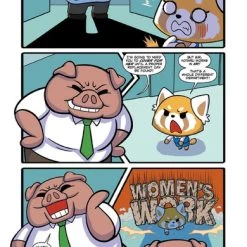 ONI PRESS Aggretsuko Out To Lunch Graphic Novel 31 ONI PRESS Aggretsuko Out To Lunch Graphic Novel -Deals Graphic Novel Store 9781637152034 graphicnovel aggretsuko out to lunch altl