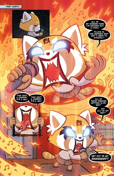 ONI PRESS Aggretsuko Out To Lunch Graphic Novel 16 ONI PRESS Aggretsuko Out To Lunch Graphic Novel - Image 14