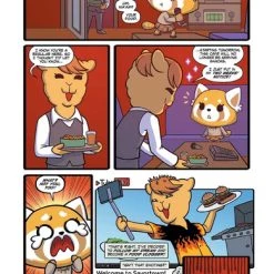 ONI PRESS Aggretsuko Out To Lunch Graphic Novel 33 ONI PRESS Aggretsuko Out To Lunch Graphic Novel -Deals Graphic Novel Store 9781637152034 graphicnovel aggretsuko out to lunch altn