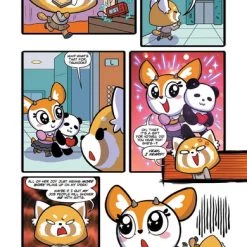 ONI PRESS Aggretsuko Out To Lunch Graphic Novel 34 ONI PRESS Aggretsuko Out To Lunch Graphic Novel -Deals Graphic Novel Store 9781637152034 graphicnovel aggretsuko out to lunch alto