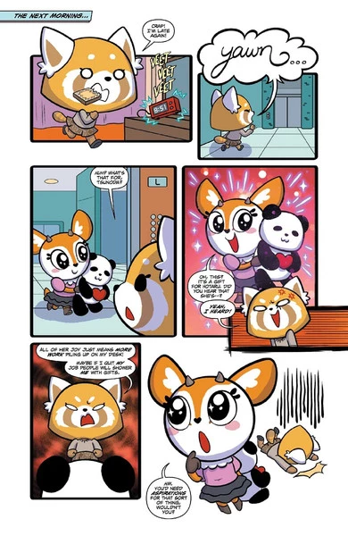 ONI PRESS Aggretsuko Out To Lunch Graphic Novel 18 ONI PRESS Aggretsuko Out To Lunch Graphic Novel - Image 16