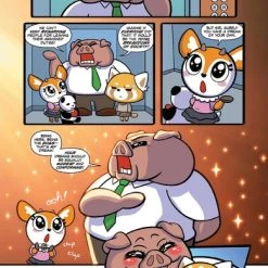 ONI PRESS Aggretsuko Out To Lunch Graphic Novel 35 ONI PRESS Aggretsuko Out To Lunch Graphic Novel -Deals Graphic Novel Store 9781637152034 graphicnovel aggretsuko out to lunch altp