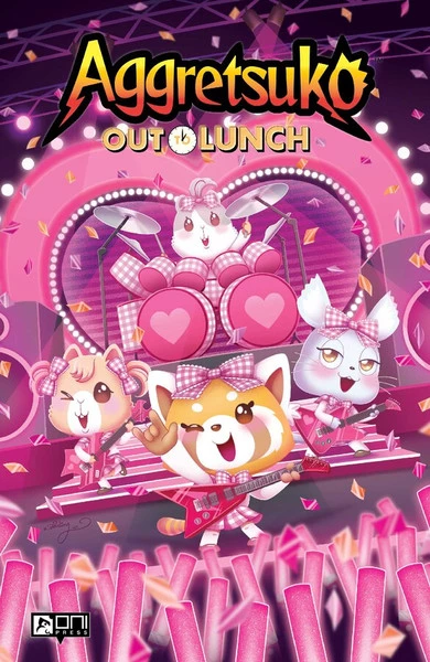 ONI PRESS Aggretsuko Out To Lunch Graphic Novel 3 ONI PRESS Aggretsuko Out To Lunch Graphic Novel