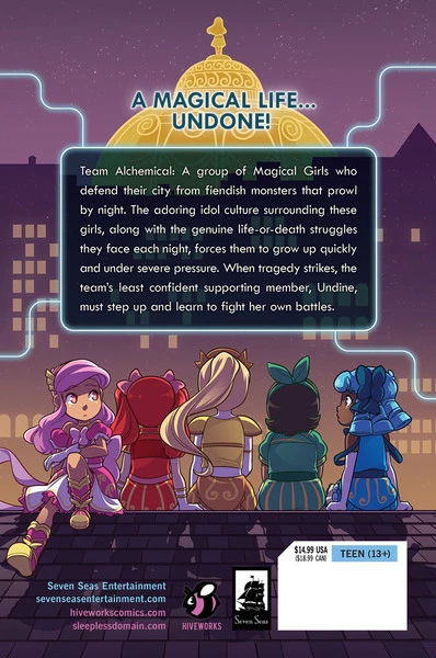 SEVEN SEAS Sleepless Domain Graphic Novel Volume 1 4 SEVEN SEAS Sleepless Domain Graphic Novel Volume 1 - Image 2