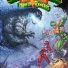 IDW Godzilla Vs The Mighty Morphin Power Rangers Graphic Novel -Deals Graphic Novel Store 9781684059379 graphic novel godzilla vs the mighty morphin power rangers primary