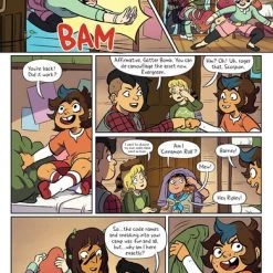 BOOM BOX Lumberjanes To The Max Edition Graphic Novel Volume 4 (Hardcover) 9 BOOM BOX Lumberjanes To The Max Edition Graphic Novel Volume 4 (Hardcover) -Deals Graphic Novel Store 9781684151837 graphicnovel lumberjanes to the max edition volume 4 hardcover altb