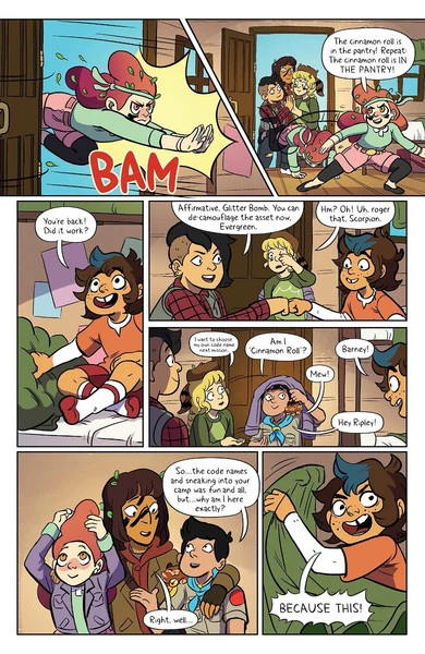 BOOM BOX Lumberjanes To The Max Edition Graphic Novel Volume 4 (Hardcover) 5 BOOM BOX Lumberjanes To The Max Edition Graphic Novel Volume 4 (Hardcover) - Image 3