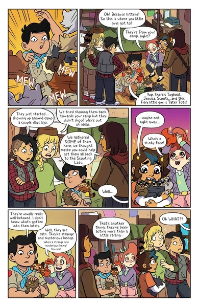 BOOM BOX Lumberjanes To The Max Edition Graphic Novel Volume 4 (Hardcover) 6 BOOM BOX Lumberjanes To The Max Edition Graphic Novel Volume 4 (Hardcover) - Image 4