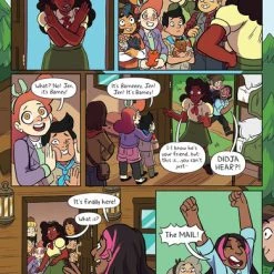 BOOM BOX Lumberjanes To The Max Edition Graphic Novel Volume 4 (Hardcover) 11 BOOM BOX Lumberjanes To The Max Edition Graphic Novel Volume 4 (Hardcover) -Deals Graphic Novel Store 9781684151837 graphicnovel lumberjanes to the max edition volume 4 hardcover altd