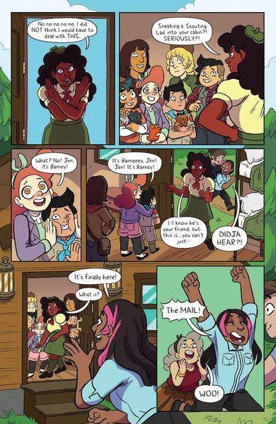 BOOM BOX Lumberjanes To The Max Edition Graphic Novel Volume 4 (Hardcover) 7 BOOM BOX Lumberjanes To The Max Edition Graphic Novel Volume 4 (Hardcover) - Image 5