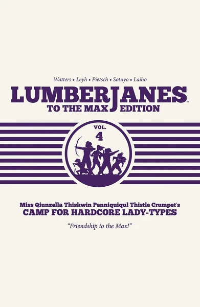 BOOM BOX Lumberjanes To The Max Edition Graphic Novel Volume 4 (Hardcover) 3 BOOM BOX Lumberjanes To The Max Edition Graphic Novel Volume 4 (Hardcover)