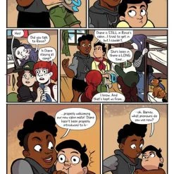 BOOM BOX Lumberjanes To The Max Edition Graphic Novel Volume 5 (Hardcover) -Deals Graphic Novel Store 9781684153121 graphicnovel lumberjanes to the max edition volume 5 hardcover altb