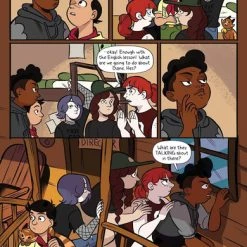 BOOM BOX Lumberjanes To The Max Edition Graphic Novel Volume 5 (Hardcover) -Deals Graphic Novel Store 9781684153121 graphicnovel lumberjanes to the max edition volume 5 hardcover altc