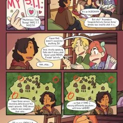 BOOM BOX Lumberjanes To The Max Edition Graphic Novel Volume 6 (Hardcover) -Deals Graphic Novel Store 9781684154944 graphicnovel lumberjanes to the max edition volume 6 hardcover altb