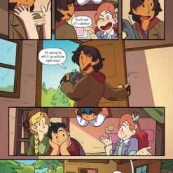 BOOM BOX Lumberjanes To The Max Edition Graphic Novel Volume 6 (Hardcover) -Deals Graphic Novel Store 9781684154944 graphicnovel lumberjanes to the max edition volume 6 hardcover altc