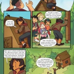 BOOM BOX Lumberjanes To The Max Edition Graphic Novel Volume 6 (Hardcover) -Deals Graphic Novel Store 9781684154944 graphicnovel lumberjanes to the max edition volume 6 hardcover altd
