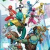 BOOM STUDIOS Mighty Morphin Power Rangers/Teenage Mutant Ninja Turtles Graphic Novel -Deals Graphic Novel Store 9781684155866 graphicnovel mighty morphin power rangers teenage mutant ninja turtles primary