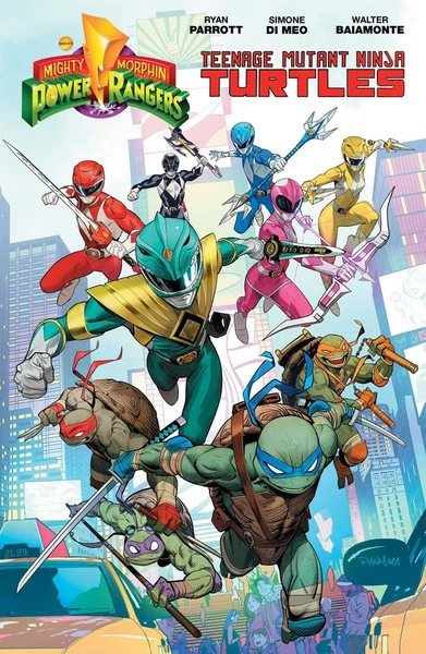 BOOM STUDIOS Mighty Morphin Power Rangers/Teenage Mutant Ninja Turtles Graphic Novel 3 BOOM STUDIOS Mighty Morphin Power Rangers/Teenage Mutant Ninja Turtles Graphic Novel