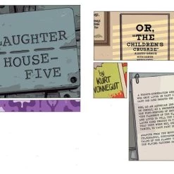 ARCHAIA Slaughterhouse-Five Graphic Novel (Hardcover) -Deals Graphic Novel Store 9781684156252 graphicnovel slaughterhouse five hardcover altb