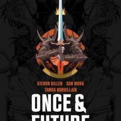BOOM STUDIOS Once & Future Book One Deluxe Edition Graphic Novel (Hardcover)