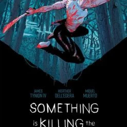 BOOM STUDIOS Something Is Killing The Children Book One Deluxe Slipcase Edition Graphic Novel (Hardcover)