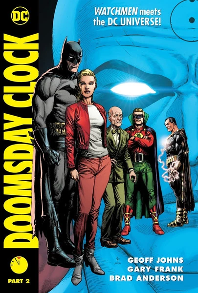 DC COMICS Doomsday Clock Part 2 Graphic Novel (Hardcover) 3 DC COMICS Doomsday Clock Part 2 Graphic Novel (Hardcover)