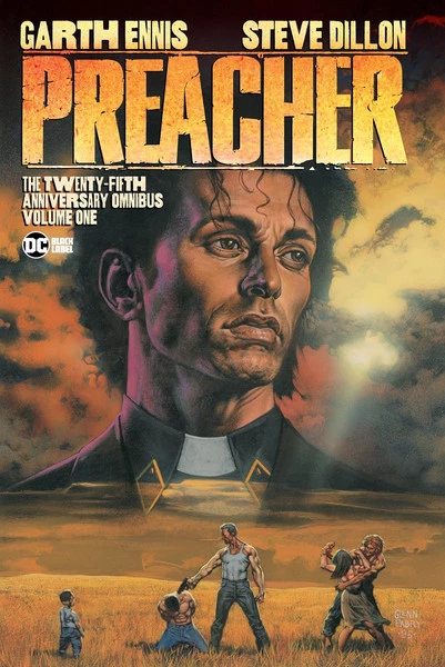 DC COMICS Preacher 25th Anniversary Graphic Novel Omnibus Volume 1 (Hardcover) 3 DC COMICS Preacher 25th Anniversary Graphic Novel Omnibus Volume 1 (Hardcover)