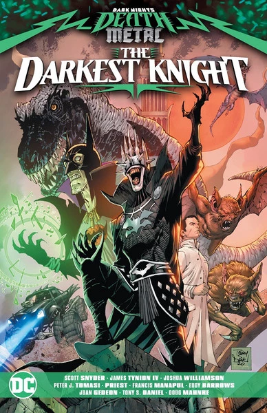 DC COMICS Dark Nights Death Metal The Darkest Knight Graphic Novel 3 DC COMICS Dark Nights Death Metal The Darkest Knight Graphic Novel