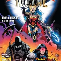 DC COMICS Dark Nights Death Metal Deluxe Edition Graphic Novel (Hardcover)