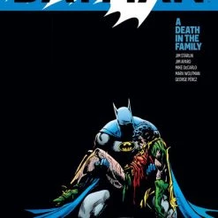 DC COMICS Batman A Death In The Family Deluxe Edition Graphic Novel (Hardcover)