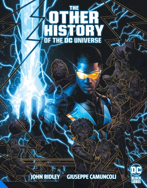 DC COMICS The Other History Of The DC Universe Graphic Novel (Hardcover) 3 DC COMICS The Other History Of The DC Universe Graphic Novel (Hardcover)