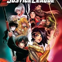 DC COMICS RWBY/Justice League Graphic Novel