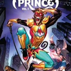 DC COMICS Monkey Prince Graphic Novel (Hardcover)