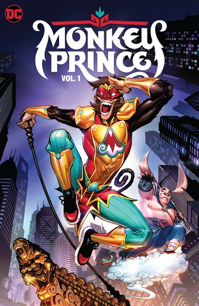 DC COMICS Monkey Prince Graphic Novel (Hardcover) 3 DC COMICS Monkey Prince Graphic Novel (Hardcover)