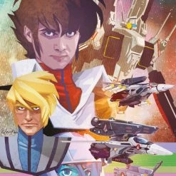 TITAN COMICS Robotech Graphic Novel Volume 3