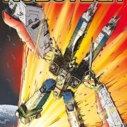 TITAN COMICS Robotech Graphic Novel Volume 4