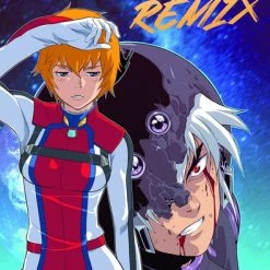 TITAN COMICS Robotech Remix Deja Vu Graphic Novel