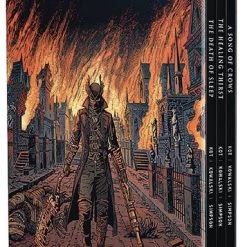 TITAN COMICS Bloodborne Volume 1-3 Graphic Novel Box Set
