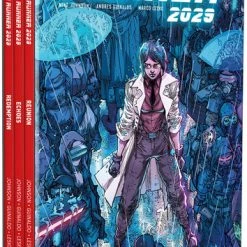 TITAN COMICS Blade Runner 2029 Volume 1-3 Graphic Novel Box Set