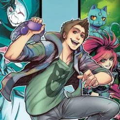 ABLAZE Virtual Hero Graphic Novel