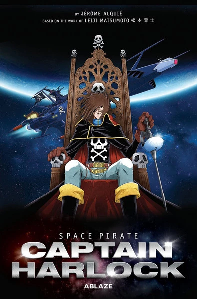 ABLAZE Space Pirate Captain Harlock Graphic Novel (Hardcover) 3 ABLAZE Space Pirate Captain Harlock Graphic Novel (Hardcover)