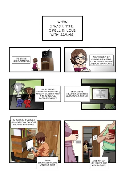 ROCKETSHIP Let's Play Graphic Novel Volume 1 4 ROCKETSHIP Let's Play Graphic Novel Volume 1 - Image 2