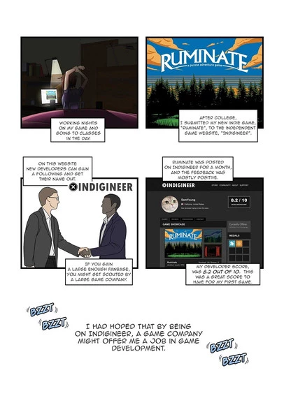 ROCKETSHIP Let's Play Graphic Novel Volume 1 5 ROCKETSHIP Let's Play Graphic Novel Volume 1 - Image 3