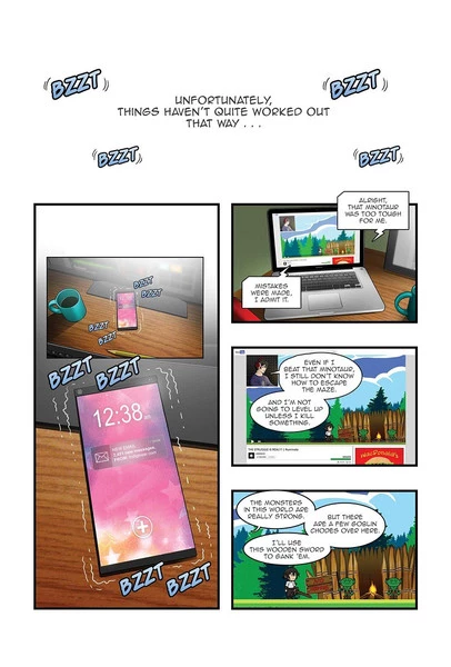 ROCKETSHIP Let's Play Graphic Novel Volume 1 6 ROCKETSHIP Let's Play Graphic Novel Volume 1 - Image 4
