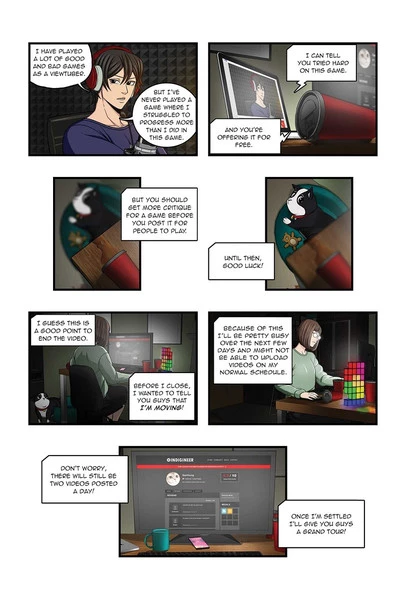 ROCKETSHIP Let's Play Graphic Novel Volume 1 8 ROCKETSHIP Let's Play Graphic Novel Volume 1 - Image 6