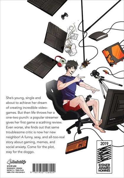 ROCKETSHIP Let's Play Graphic Novel Volume 1 13 ROCKETSHIP Let's Play Graphic Novel Volume 1 - Image 11