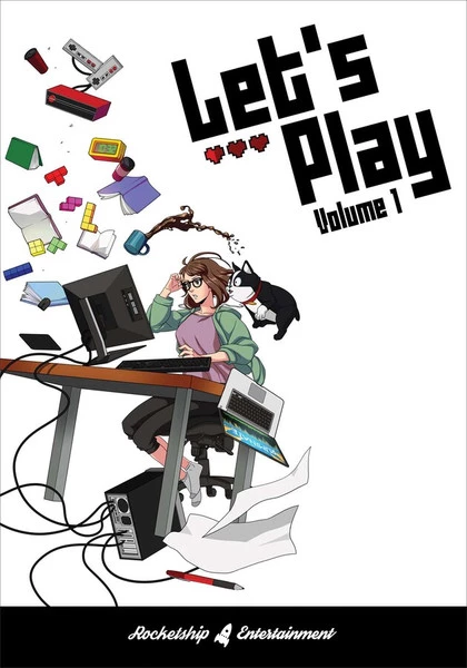 ROCKETSHIP Let's Play Graphic Novel Volume 1 3 ROCKETSHIP Let's Play Graphic Novel Volume 1