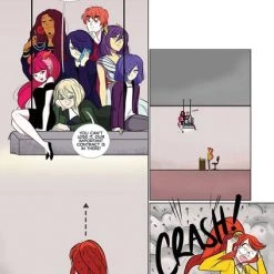 ROCKETSHIP #Blessed Graphic Novel Volume 1 (Hardcover) -Deals Graphic Novel Store 9781952126062 graphicnovel blessed volume 1 hardcover altc