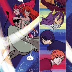 ROCKETSHIP #Blessed Graphic Novel Volume 1 (Hardcover) -Deals Graphic Novel Store 9781952126062 graphicnovel blessed volume 1 hardcover altf