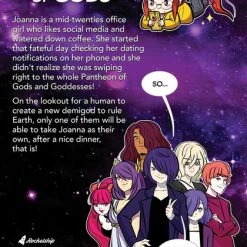 ROCKETSHIP #Blessed Graphic Novel Volume 1 (Hardcover) -Deals Graphic Novel Store 9781952126062 graphicnovel blessed volume 1 hardcover back